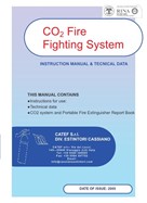 CATEF-CO2高压灭火系统技术资料说明书