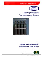 HEIENLARSSENCO2高压灭火系统单区气动保养手册