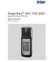 Drager德尔格X-am-1100-1700-2000技术手册