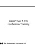 GMI型号GS6-500气体检测仪培训教程