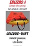Lalizas气胀式救生筏Leisure-Raft用户操作手册